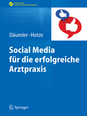 cover image of Social Media für die erfolgreiche Arztpraxis